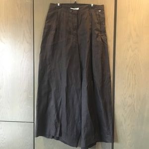 Sonia Rykiel Black Linen Pants